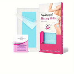 32 Pcs Waxing Paper Body Wax Strips for Hair Removal