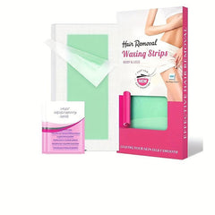 32 Pcs Waxing Paper Body Wax Strips for Hair Removal
