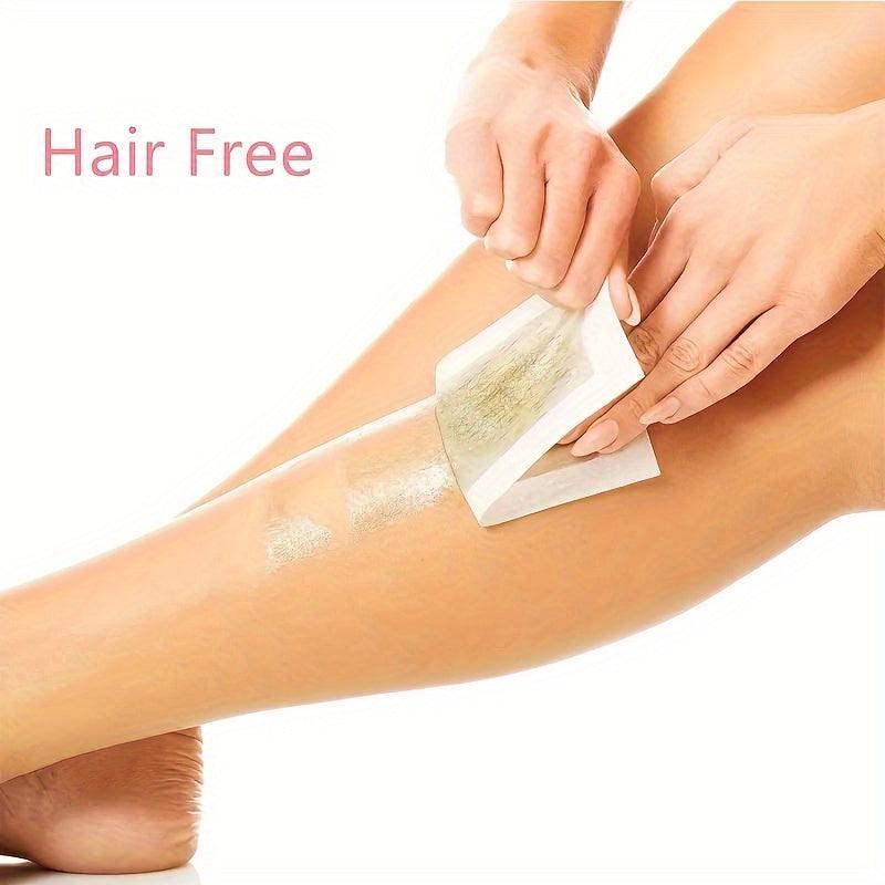 32 Pcs Waxing Paper Body Wax Strips for Hair Removal