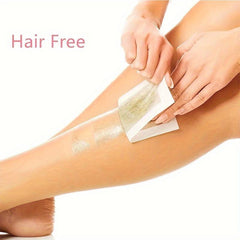 32 Pcs Waxing Paper Body Wax Strips for Hair Removal