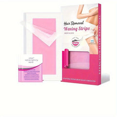 32 Pcs Waxing Paper Body Wax Strips for Hair Removal