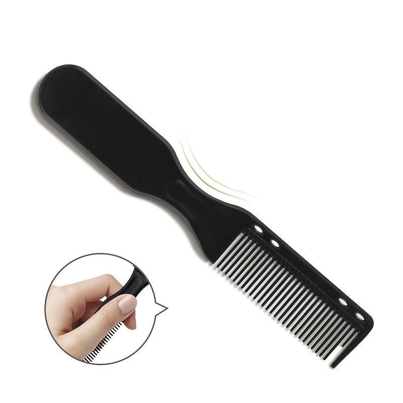Men's Beard & Barber Comb Brush Portable Cleaning Brush