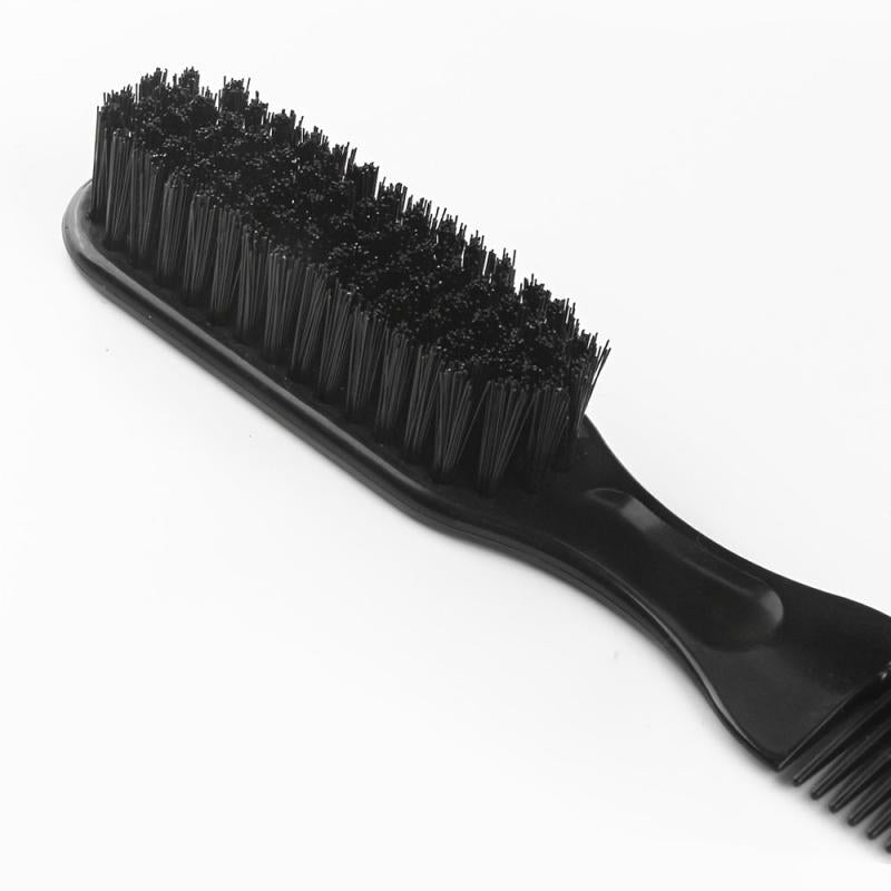 Men's Beard & Barber Comb Brush Portable Cleaning Brush