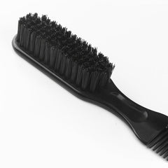 Men's Beard & Barber Comb Brush Portable Cleaning Brush
