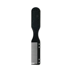 Men's Beard & Barber Comb Brush Portable Cleaning Brush