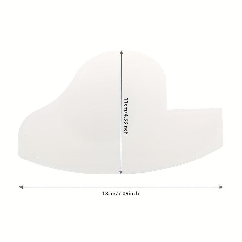 Hairline Shape Trim Card Curve Hairline Template Men Beard Shaping Optimizer