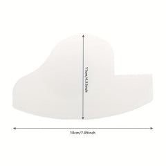 Hairline Shape Trim Card Curve Hairline Template Men Beard Shaping Optimizer
