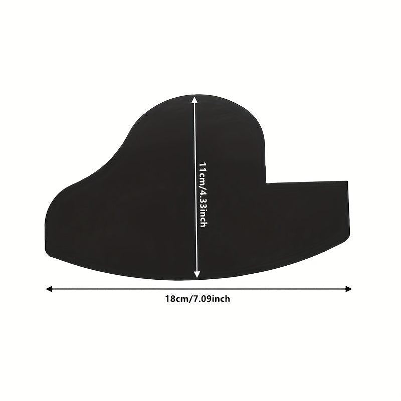 Hairline Shape Trim Card Curve Hairline Template Men Beard Shaping Optimizer