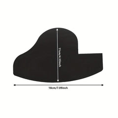 Hairline Shape Trim Card Curve Hairline Template Men Beard Shaping Optimizer