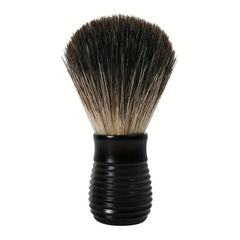 Soft Nylon Hair Shaving Brush with Metal Handle