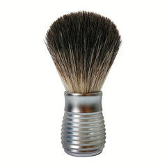 Soft Nylon Hair Shaving Brush with Metal Handle