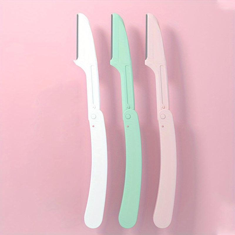 Women's Eyebrow Blade Dermaplane Razor 3 Pack
