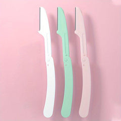 Women's Eyebrow Blade Dermaplane Razor 3 Pack