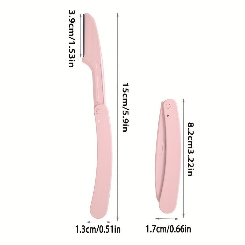 Women's Eyebrow Blade Dermaplane Razor 3 Pack