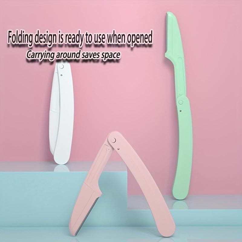 Women's Eyebrow Blade Dermaplane Razor 3 Pack