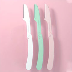 Women's Eyebrow Blade Dermaplane Razor 3 Pack