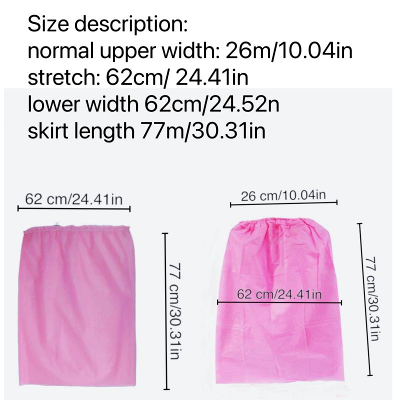 Disposable Bath Skirt Bath Towel Spa Beauty Salon