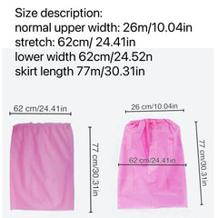 Disposable Bath Skirt Bath Towel Spa Beauty Salon