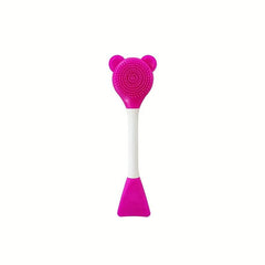 Silicone Face Cleansing Brush Double Head Facial Cleanser