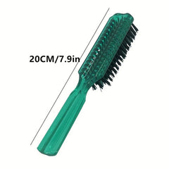 Nylon Beard Brush for Men - Clean and Style Facial Hair