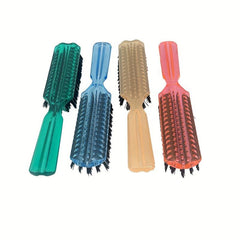Nylon Beard Brush for Men - Clean and Style Facial Hair