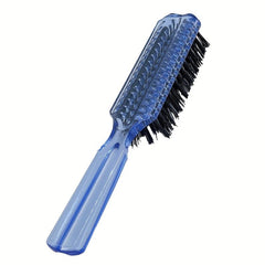 Nylon Beard Brush for Men - Clean and Style Facial Hair