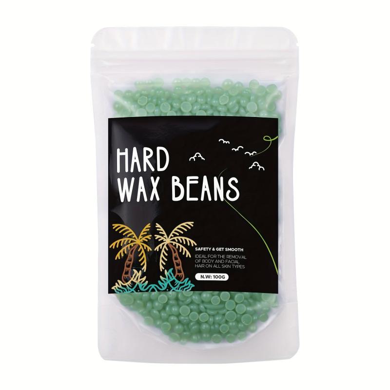 100g Hard Wax Beads for Painless Hair Removal