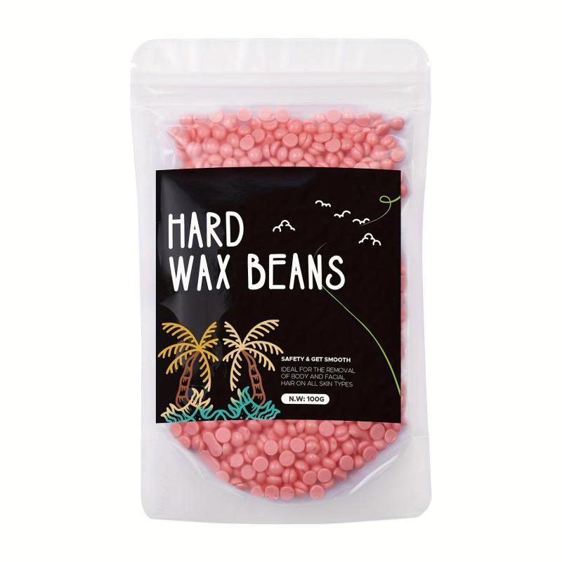 100g Hard Wax Beads for Painless Hair Removal