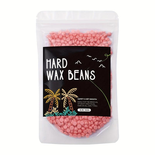 100g Hard Wax Beads for Painless Hair Removal