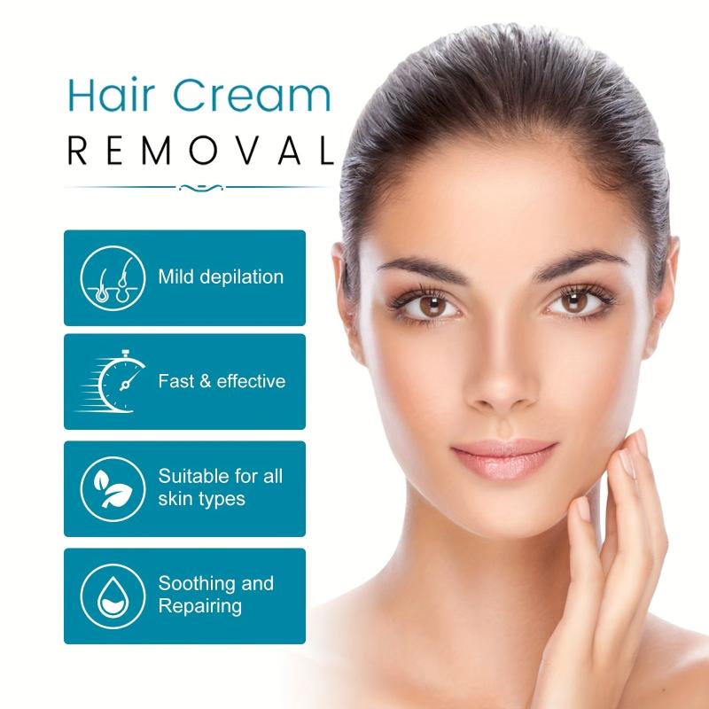 Hair Remover For Women Skin-Friendly Painless Flawless Hair Remover