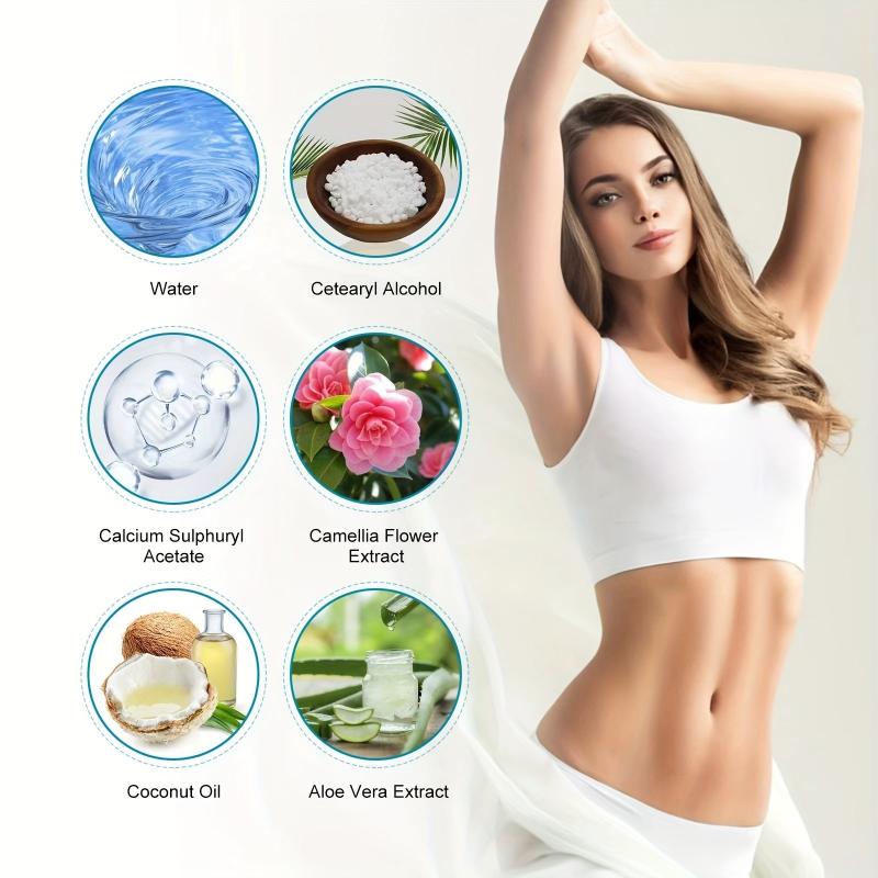 Hair Remover For Women Skin-Friendly Painless Flawless Hair Remover
