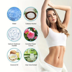 Hair Remover For Women Skin-Friendly Painless Flawless Hair Remover