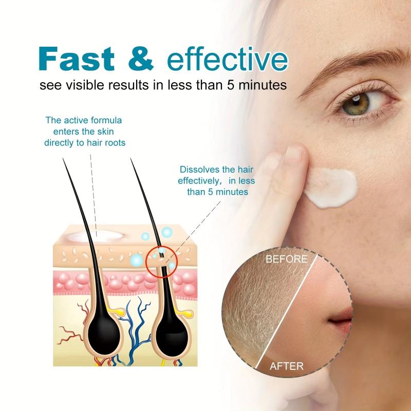 Hair Remover For Women Skin-Friendly Painless Flawless Hair Remover