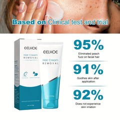 Hair Remover For Women Skin-Friendly Painless Flawless Hair Remover