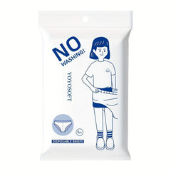 Disposable Women Panties Soft Comfortable Travel Ready 5 Pcs Pack