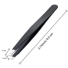 6 Pcs Stainless Steel Eyebrow Tweezers Precision Tweezers