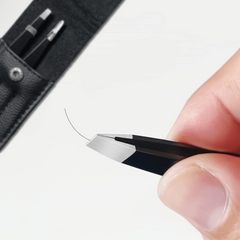 6 Pcs Stainless Steel Eyebrow Tweezers Precision Tweezers