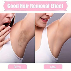 100 Pcs Pink Wax Strip Hair Removal Non-woven Wax Strip