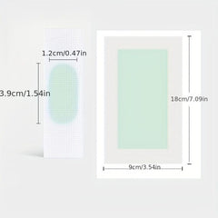 Facial Body Wax Strips Hypoallergenic Lip Hair Removal Wax Strip
