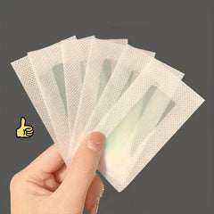 Facial Body Wax Strips Hypoallergenic Lip Hair Removal Wax Strip