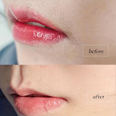Facial Body Wax Strips Hypoallergenic Lip Hair Removal Wax Strip