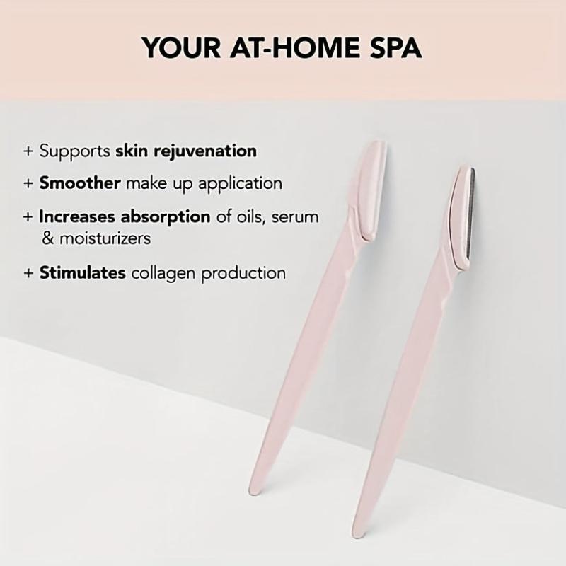 12pcs Eyebrow Razor for Women Exfoliating Dermaplaning Tools Facial Razor