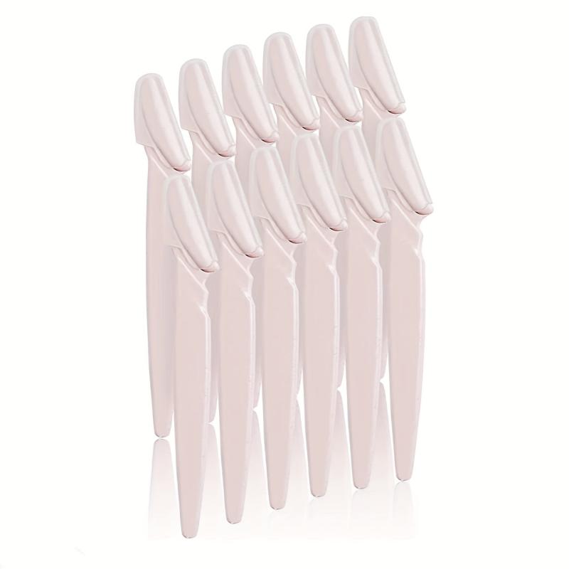 12pcs Eyebrow Razor for Women Exfoliating Dermaplaning Tools Facial Razor