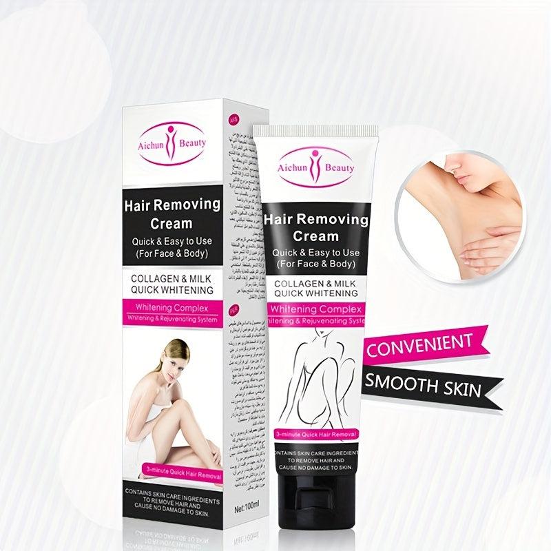 100g Hair Removal Cream for Smooth Skin