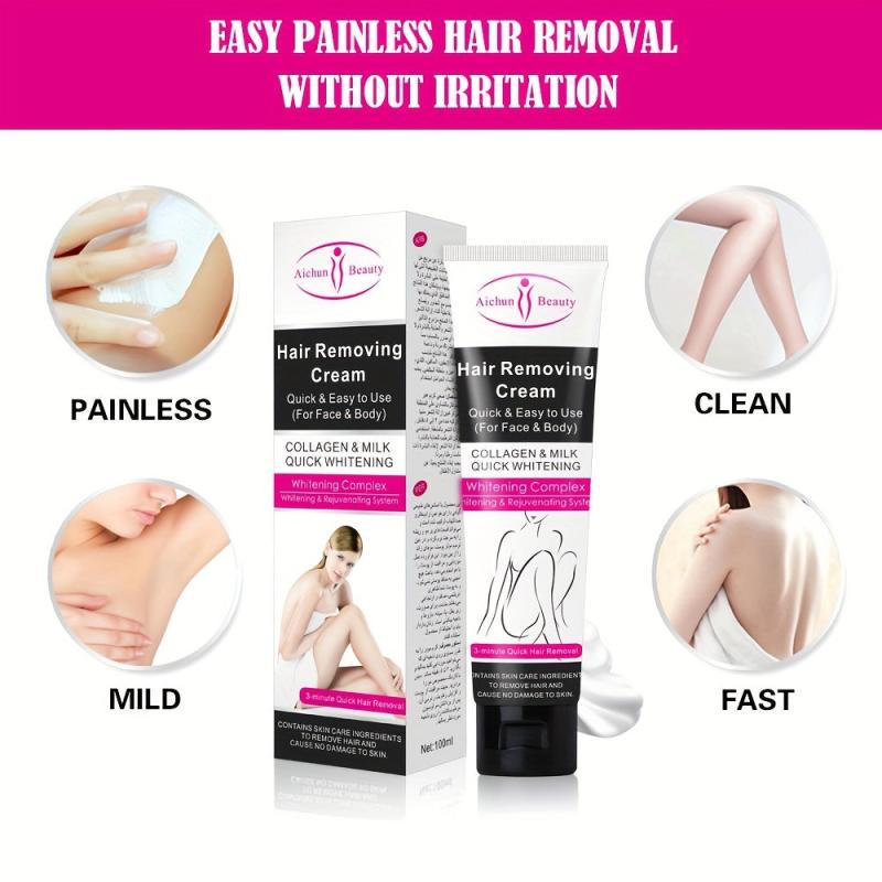 100g Hair Removal Cream for Smooth Skin