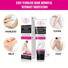 100g Hair Removal Cream for Smooth Skin