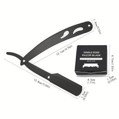 Barber Straight Edge Razor Professional Straight Razors Handle For Men