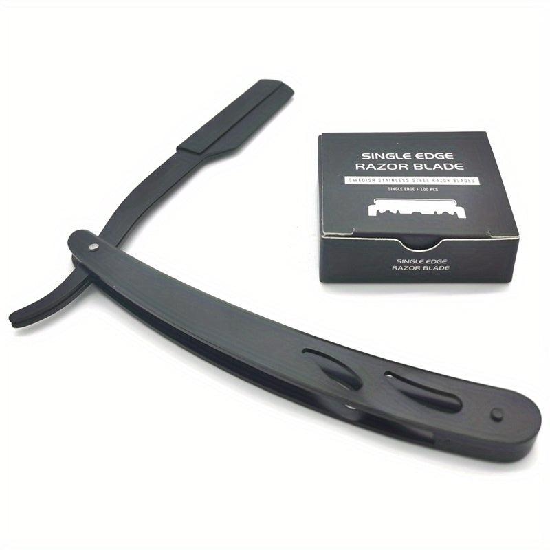 Barber Straight Edge Razor Professional Straight Razors Handle For Men