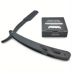 Barber Straight Edge Razor Professional Straight Razors Handle For Men