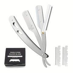 Barber Straight Edge Razor Professional Straight Razors Handle For Men